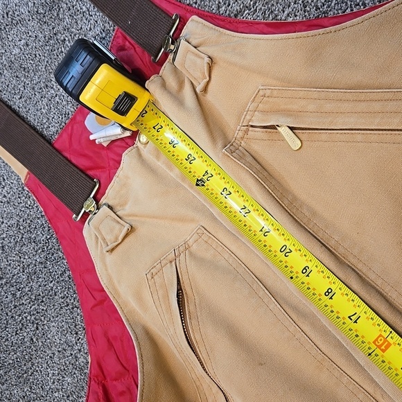 Vintage Carhartt Mens  Insulated Overall - Picture 5 of 15